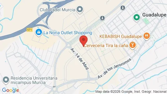 Apartments for rent in Murcia - Photo from Google Street View