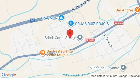 Apartments for rent in Lorca - Photo from Google Street View
