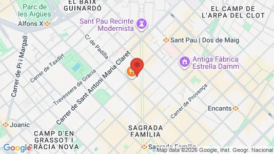 Apartments for rent in Barcelona Eixample - Photo from Google Street View