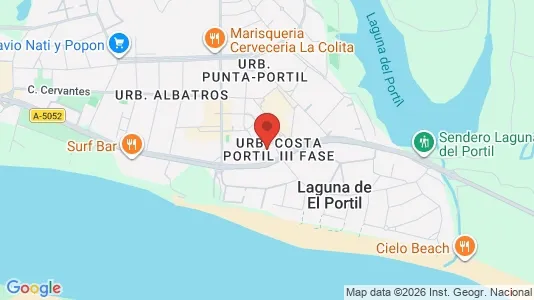 Apartments for rent in Cartaya - Photo from Google Street View