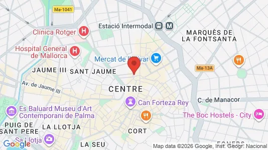 Apartments for rent in Palma de Mallorca - Photo from Google Street View