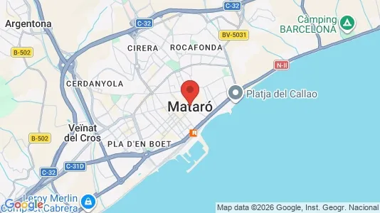 Houses for rent in Mataró - Photo from Google Street View