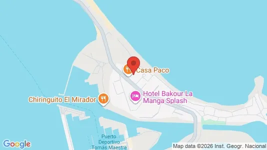 Apartments for rent in Cartagena - Photo from Google Street View