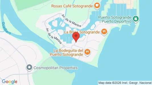 Apartments for rent in San Roque - Photo from Google Street View