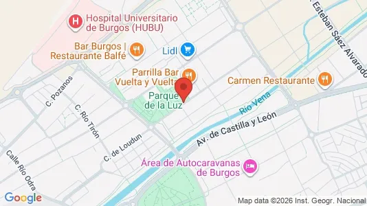 Apartments for rent in Burgos - Photo from Google Street View