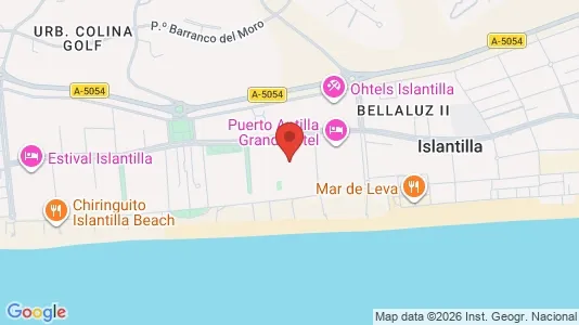 Apartments for rent in Isla Cristina - Photo from Google Street View