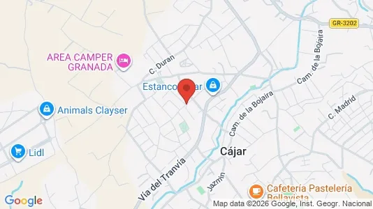 Apartments for rent in Cájar - Photo from Google Street View