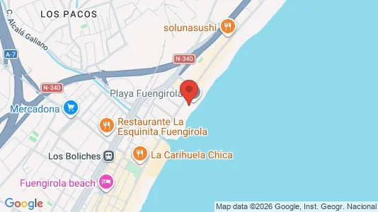 Apartments for rent in Fuengirola - Photo from Google Street View