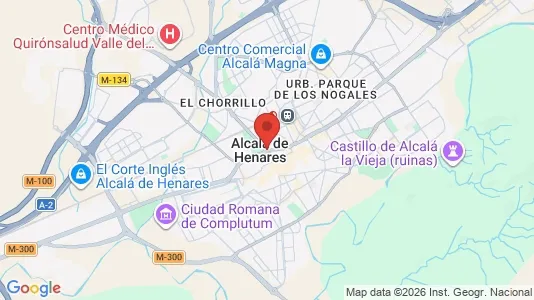 Houses for rent in Alcalá de Henares - Photo from Google Street View