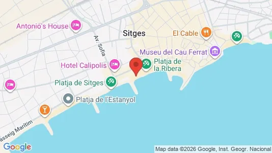 Apartments for rent in Sant Pere de Ribes - Photo from Google Street View