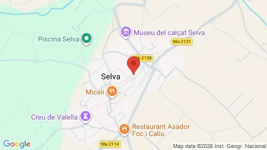 Apartments for rent in Selva - Photo from Google Street View