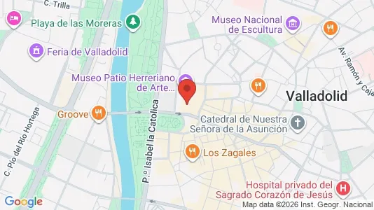 Apartments for rent in Valladolid - Photo from Google Street View