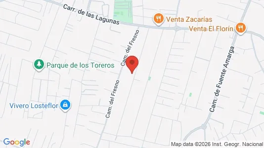 Apartments for rent i Chiclana de la Frontera - kort over placeringen