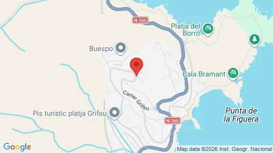 Apartments for rent in Llançà - Photo from Google Street View