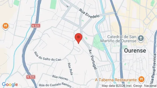 Apartments for rent in Barbadás - Photo from Google Street View