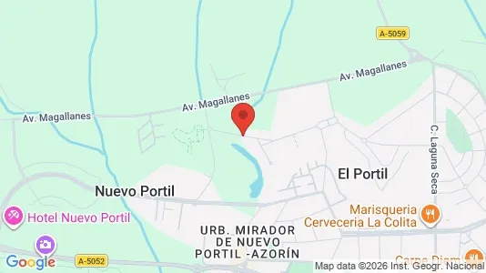 Apartments for rent i Cartaya - kort over placeringen