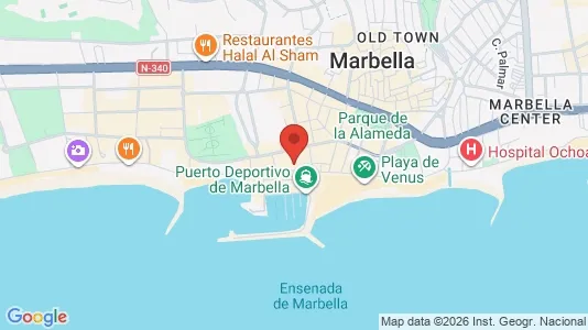 Apartments for rent in Marbella - Photo from Google Street View