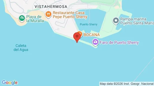 Apartments for rent i El Puerto de Santa María - kort over placeringen