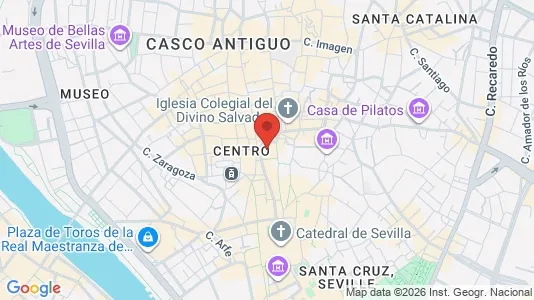 Apartments for rent i Huerta de la Salud - kort over placeringen