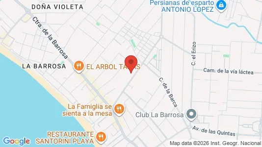Apartments for rent in Chiclana de la Frontera - Photo from Google Street View
