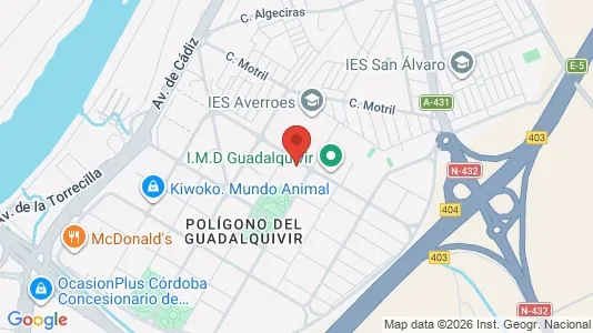Apartments for rent in Córdoba - Photo from Google Street View