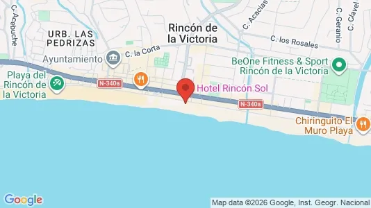Apartments for rent in Rincón de la Victoria - Photo from Google Street View