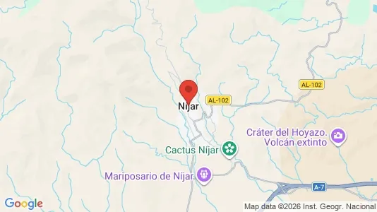 Houses for rent in Níjar - Photo from Google Street View