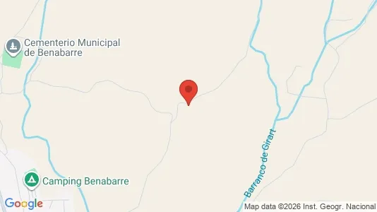 Apartments for rent in Benabarre - Photo from Google Street View