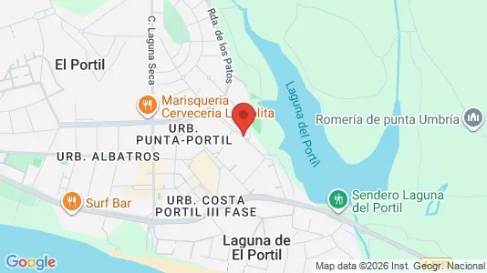 Apartments for rent i Cartaya - kort over placeringen