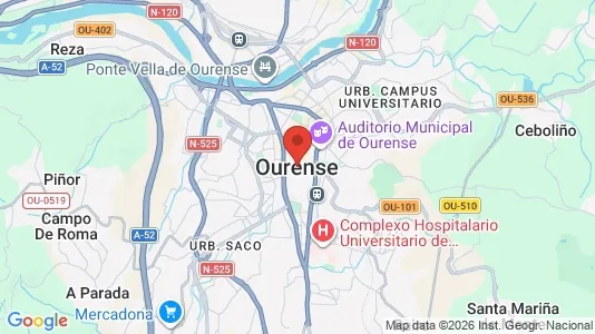 Houses for rent in Ourense - Photo from Google Street View