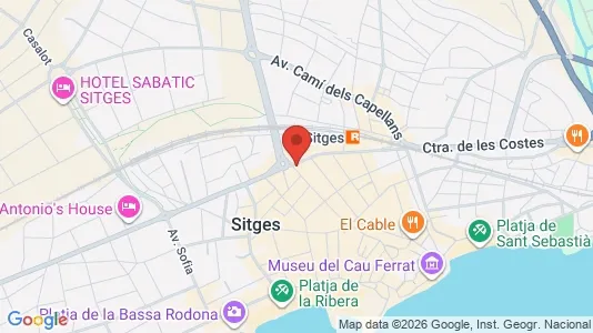 Apartments for rent in Sant Pere de Ribes - Photo from Google Street View