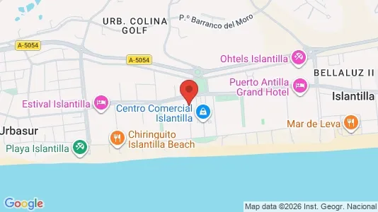 Apartments for rent in Isla Cristina - Photo from Google Street View