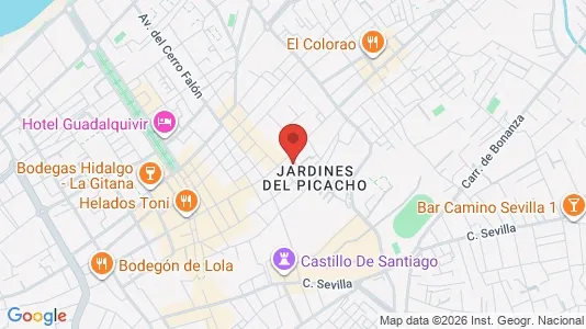 Apartments for rent in Sanlúcar de Barrameda - Photo from Google Street View