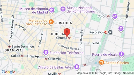 Apartments for rent in Madrid Centro - Photo from Google Street View