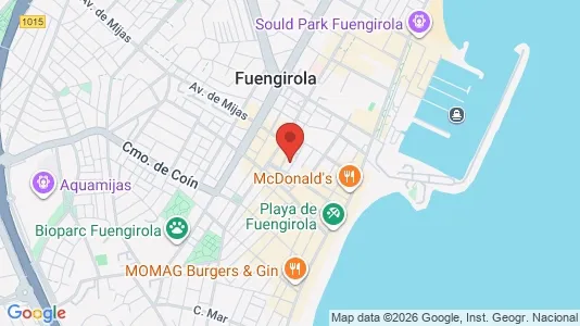 Apartments for rent in Fuengirola - Photo from Google Street View