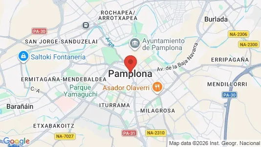 Houses for rent in Pamplona/Iruña - Photo from Google Street View