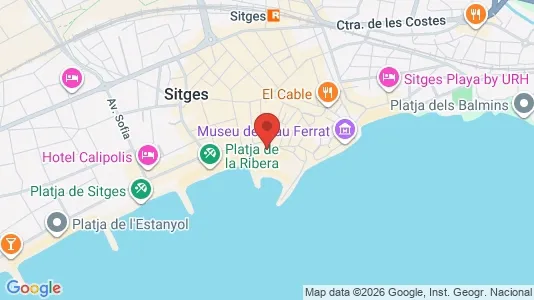 Apartments for rent in Sant Pere de Ribes - Photo from Google Street View