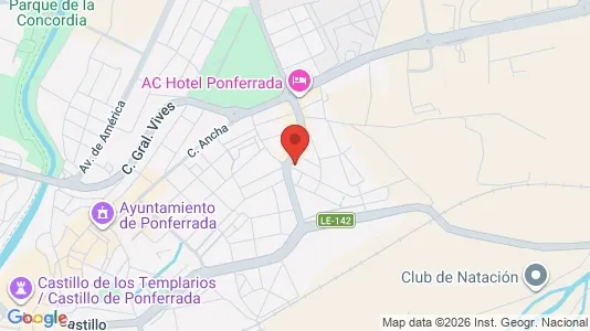 Rooms for rent in León - Photo from Google Street View