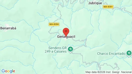 Houses for rent in Genalguacil - Photo from Google Street View