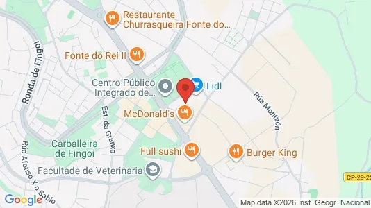 Apartments for rent in Lugo - Photo from Google Street View