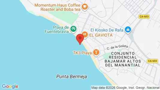 Apartments for rent i El Puerto de Santa María - kort over placeringen