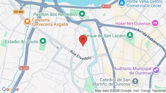 Rooms for rent in Barbadás - Photo from Google Street View