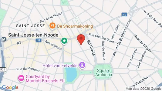 Apartments for rent in Stad Brussel - Photo from Google Street View