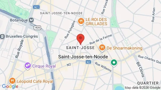 Apartments for rent in Brussels Sint-Joost-ten-Node - Photo from Google Street View