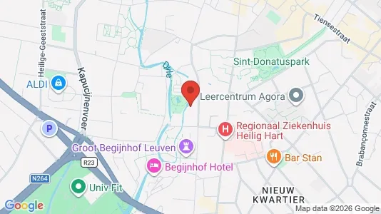 Apartments for rent in Leuven - Photo from Google Street View