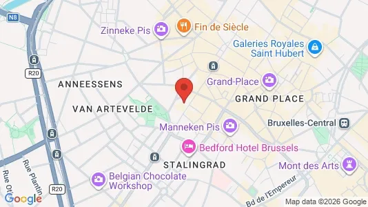Apartments for rent in Stad Brussel - Photo from Google Street View