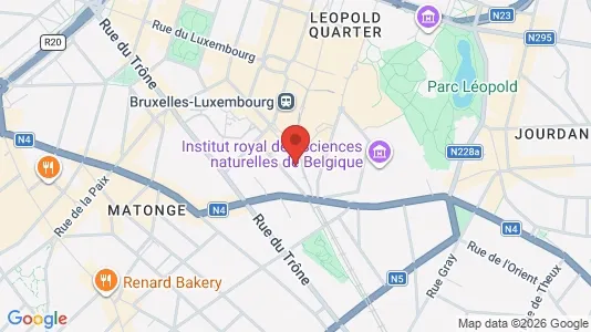 Apartments for rent in Brussels Elsene - Photo from Google Street View