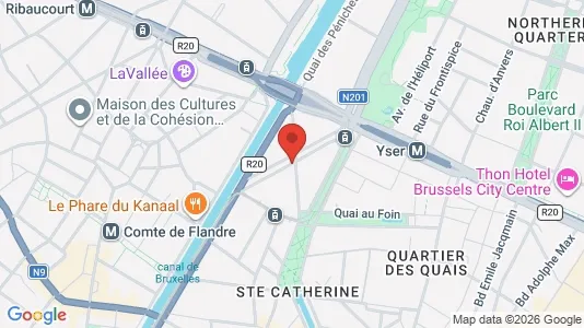 Apartments for rent in Stad Brussel - Photo from Google Street View