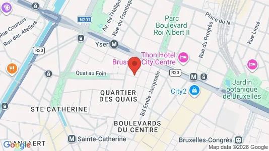 Apartments for rent in Stad Brussel - Photo from Google Street View