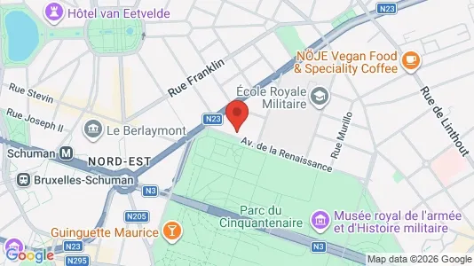 Apartments for rent in Stad Brussel - Photo from Google Street View